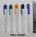DISTRIBUTOR PEN PMJ_ 609BP Plastic Pen Promotion / Gifts Souvenir