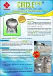 Automatic Turbine Ventilator Spesifikasi
