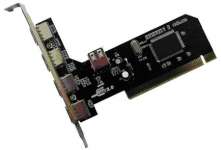 PCI CARD 4 Port USB