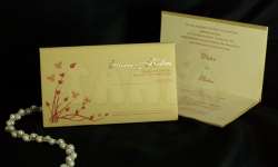 Floral Wedding Card 02
