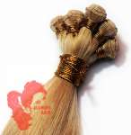 remy hair handtied weft,  handtied extension,  handtied hair pieces