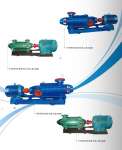 Horizontal Multi-Stage Centrifugal Water Pump