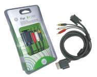 Vga With 3rca Cable for XBOX360 ( HYS-MX3013B)