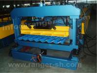 Steel Tile Roll Forming Machine,  Glazed Tile Roll Forming Machine