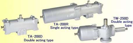 KONAN TA-200 & TW-250 Series Rotary Actuator ( Ã 200 250)
