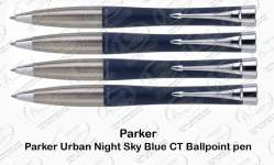 Parker Urban Night Sky Blue CT Ballpoint pen Souvenir / Gift and Promotion