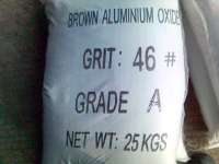 brown aluminium oxside