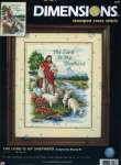 " The Lord is my Shepherd" crossstitch/ kristik kit Package