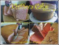 Chiffon Cake in any flavour