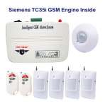 GSM Burglar Alarm,  S3523