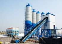 concrete mixing / batching plant 150m3/ h