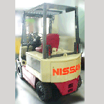 NISSAN Counter-Ballance : 3 M / 2 ton