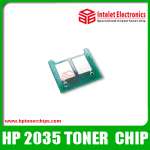 HP 2035( CE505A) toner chip