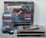 Openbox 540 Receiver,  Openbox x540 receiver
