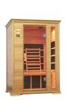 2 Persons hemlock infrared sauna