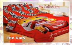 SPREI & BEDCOVER SYIRA PANEL ( THE CARS)