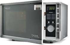 OX-77D - Microwave With Reflective Mirror Design