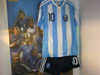 Adult Jersey Set Argentina_ Messi( 10) 10/ 11