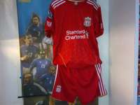 Adult Jersey Set Liverpool Home 10/ 11