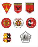 Sticker Korps/ Logo Instansi