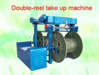 Double-reel take up machine LSP1250