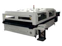 Automatical High precision laser cutting machine for curtain
