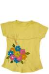 T-Shirt Anak Cute Dari Queen Etnik ( Bunga Jemur)