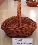 Sell willow basket ,  willow storage basket,  wicker laundry basket,  home decorations with competitive price