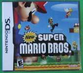 New super mario bros for NDS an DS Lite