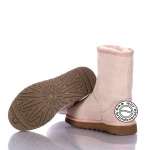 Paypal-Women' s Classic short Boot Boots light pink color
