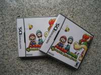 NDS games Mario&Luigi bowers inside story