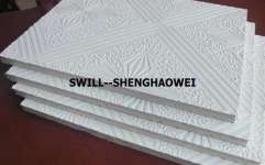 PVC Gypsum Ceiling Board