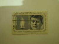 perangko JFK