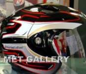 helm kyt romeo mazda bk rd