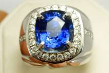 Batu Mulia Royal Blue Safir From Srilangka ( SPC 042) Sold Out / Terjual