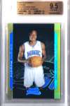 Dwight Howard RC Bowman Chrome 2004-05 Gold Refractor BGS 9.5