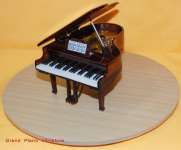 Miniatur Grand Piano
