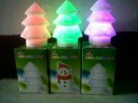 LAMPU LED POHON NATAL/ CEMARA 7 WARNA