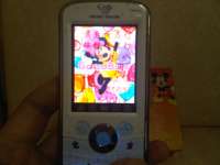 Handphone Mickey F760+ mmc 128gb