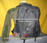 Tas / Ransel TNI Hitam