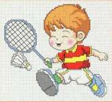 Kristik &quot; Badminton Boy&quot;