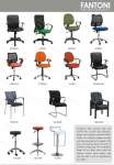 Fantoni Office Chair Collection 2
