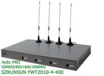 4 Ports GSM 850/ 900/ 1800/ 1900MHz FWT/ Gateway