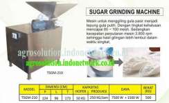 Sugar Grinding Machine / Mesin Penghalus Gula