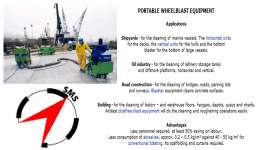 PORTABLE WHEELBLAST EQUIPMENT