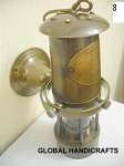 permissible safety antique lamp