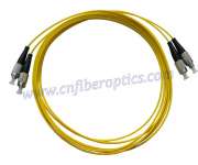 FC/ UPC-FC/ UPC SM Duplex fiber optic patch cord