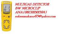 Multigas Detector BW Gas Alert Microclip/ Gas Detector 4 gas/ GAS DETECTOR HONEYWELL.ANA: 021-96835260 HP: 081318501594 email suksesmakmur65@ yahoo.com