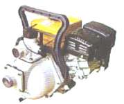 Onga Blazemaster 6HP-Robin EX17D Engine