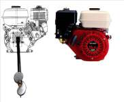 Mesin Ketinting Engine Honda GX 160,  5.5HP